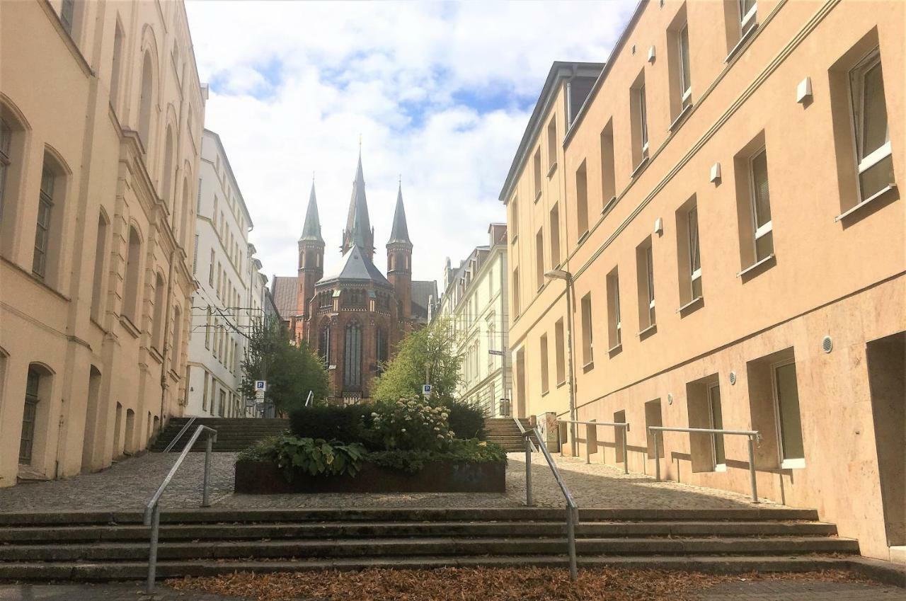 Schwerin Apartment Am Pfaffenteich Εξωτερικό φωτογραφία